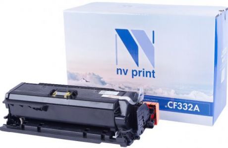 Картридж NVP совместимый NV-CF332A Yellow для HP Color LaserJet M651dn/ M651n/ M651xh (15000k)