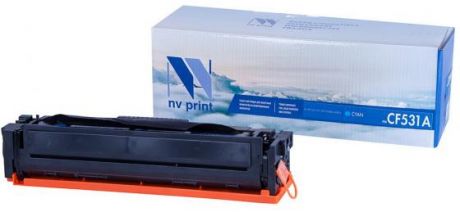Картридж NVP совместимый NV-CF531A Cyan для HP Color LaserJet Pro M180n/ M181fw (900k)
