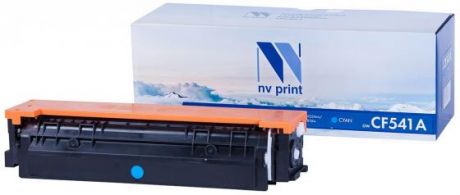 Картридж NVP совместимый NV-CF541A Cyan для HP Color LaserJet Pro M254dw/ M254nw/ M280nw/ M281fdn/ M281fdw (1300k)