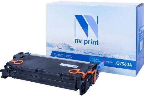 Картридж NVP совместимый NV-Q7563A для HP Color LaserJet 2700/ 2700N/ 3000/ 3000DN/ 3000DTN/ 3000N (3500k)