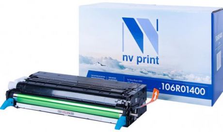 Картридж NVP совместимый NV-106R01400 Cyan для Xerox Phaser 6280 (5900k)