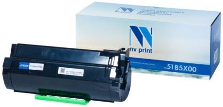 Картридж NV-Print 51B5X00 для Lexmark MS517 MX517 MS617 MX617 20000стр Черный
