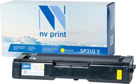 Картридж NVP совместимый NV-SP310 Yellow для Ricoh Aficio SPC231DN/SPC232/SPC242 (2500k)