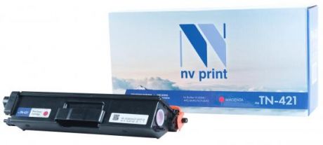 Картридж NV-Print TN-421 M для Brother HL-L8260 MFC-L8690 DCP-L8410 1800стр Пурпурный