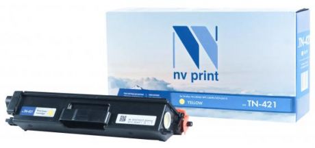 Картридж NV-Print TN-421 Y для Brother HL-L8260 MFC-L8690 DCP-L8410 1800стр Желтый