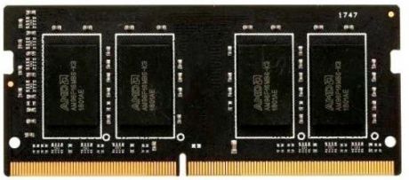 Оперативная память для ноутбука 8Gb (1x8Gb) PC4-17000 2133MHz DDR4 DIMM CL15 AMD R748G2133S2S-U