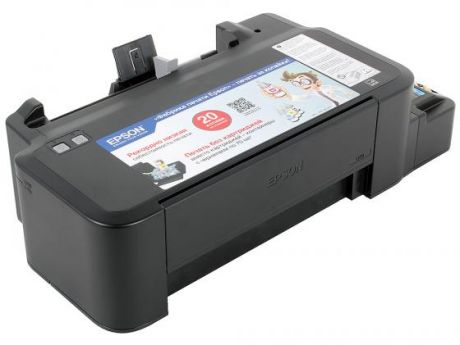 Принтер EPSON Фабрика Печати L120 цветной A4 27ppm 720x720dpi USB с СНПЧ C11CD76302