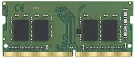 Оперативная память для ноутбука 8Gb (1x8Gb) PC4-21300 2666MHz DDR4 SO-DIMM CL19 Kingston KVR26S19S6/8