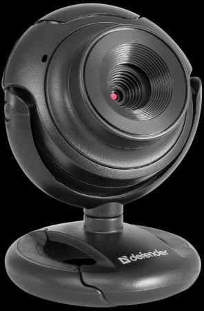 Веб-Камера Defender C-2525 HD черный 63252
