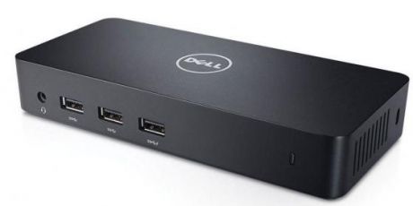 Док-станция для ноутбуков Dell Ultra HD Triple Video Docking Station D6000 452-BCYH