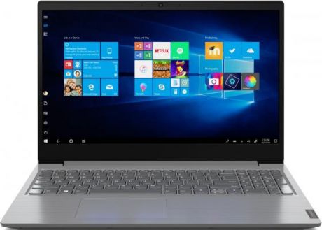 Ноутбук Lenovo V15-IIL 15.6" 1920x1080 Intel Core i3-1005G1 256 Gb 8Gb Intel UHD Graphics серый Windows 10 Professional 82C500H3RU