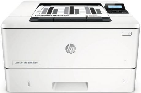 Принтер HP LaserJet Pro M402dne C5J91A ч/б A4 38ppm 1200x1200dpi 256Mb Ethernet USB