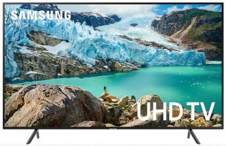 Телевизор 75" Samsung UE75TU7100UXRU черный 3840x2160 100 Гц Wi-Fi Smart TV RJ-45 USB