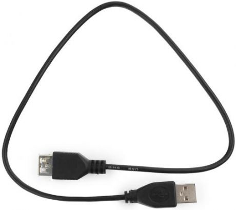 Кабель USB 2.0 AM-AF 0.5м Гарнизон GCC-USB2-AMAF-0.5M