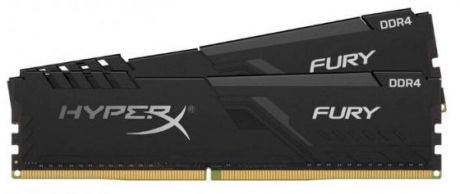 Оперативная память 32Gb (2x16Gb) PC4-21300 2666MHz DDR4 DIMM CL16 Kingston HX426C16FB3K2/32
