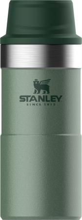 Термокружка Stanley The Trigger-Action Travel Mug (10-06440-014) 0.35л. зеленый