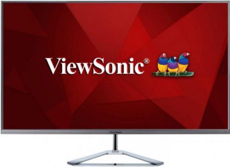 Монитор 32" ViewSonic VX3276-2K-MHD серебристый черный IPS 2560x1440 250 cd/m^2 4 ms HDMI DisplayPort Mini DisplayPort Аудио VS17090