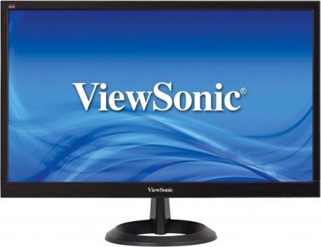 Монитор 22" ViewSonic VA2261-6 черный TFT-TN 1920x1080 200 cd/m^2 5 ms VGA DVI-D VS16885