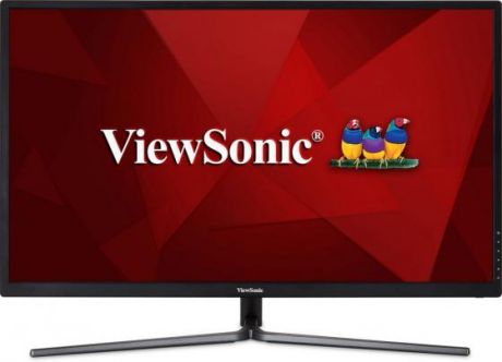 Монитор 32" ViewSonic VX3211-2K-MHD черный IPS 2560x1440 250 cd/m^2 3 ms VGA HDMI DisplayPort Аудио VS17000