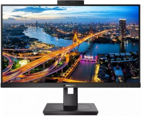 Монитор 23.8" Philips 243B1JH/00 черный IPS 1920x1080 250 cd/m^2 4 ms HDMI DisplayPort LAN Аудио USB USB Type-C