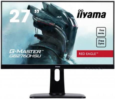 Монитор 27" iiYama GB2760HSU-B1 черный TN 1920x1080 400 cd/m^2 1 ms HDMI DisplayPort Аудио USB