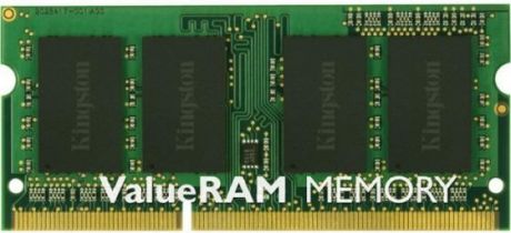 Оперативная память для ноутбука 4Gb (1x4Gb) PC3-12800 1600MHz DDR3L SO-DIMM CL11 Kingston KVR16LS11/4WP