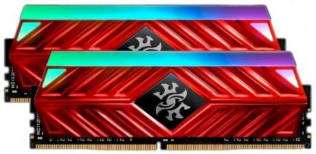 Оперативная память 16Gb (2x8Gb) PC4-25600 3200MHz DDR4 DIMM CL16 A-Data AX4U320038G16A-DR41