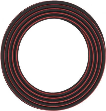 Шланг Fiskars 1027109 3/4" 20м поливочный армированный черный/красный