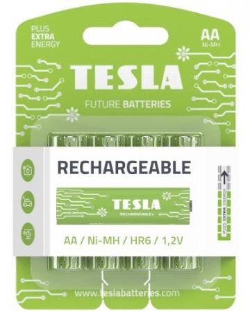 Батарейки Tesla RECHARGEABLE AA 4 шт