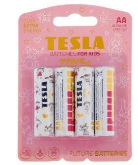 Батарейки Tesla TOYS GIRL AA 4 шт