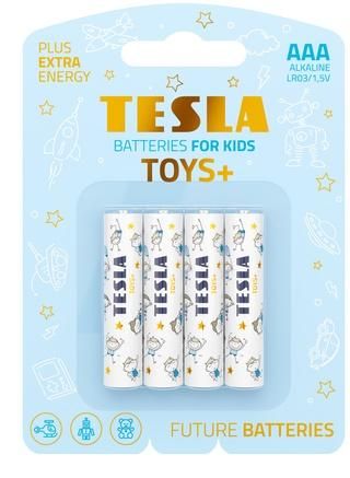 Батарейки Tesla TOYS BOY AAA 4 шт