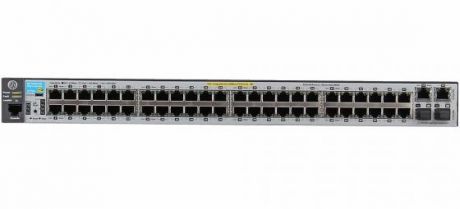 Коммутатор HP 2530-48-PoE+ управляемый 48 портов 10/100/1000Mbps 2xSFP PoE J9778A