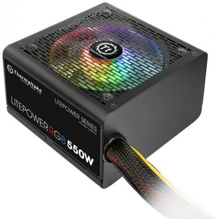 Блок питания ATX 550 Вт Thermaltake LitePower RGB PS-LTP-0550NHSANE-1