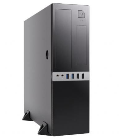 Корпус microATX Foxline FL-203 300 Вт чёрный