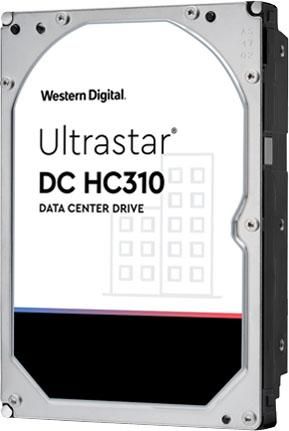 Жесткий диск 3.5" 4 Tb 7200rpm 256Mb cache HGST Ultrastar DC HC310 (7K6) SAS