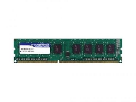 Оперативная память 4Gb PC3-12800 1600MHz DDR3 DIMM Silicon Power SP004GBVTU160N02
