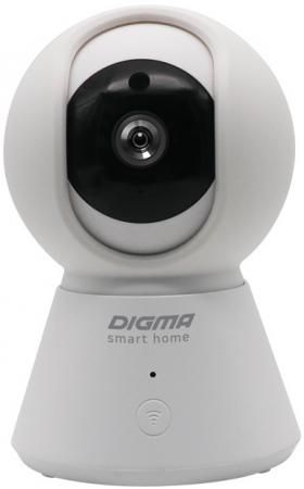 Камера IP Digma DiVision 401 CMOS 2.8 мм 1920 x 1080 H.264 MJPEG Wi-Fi белый черный