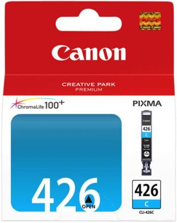 Картридж Canon CLI-426C для iP4840 MG5140 MG5240 MG6140 MG8140 голубой