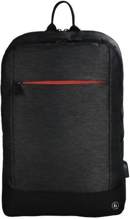 Рюкзак для ноутбука 15.6" HAMA "Manchester" полиэстер черный 00101825