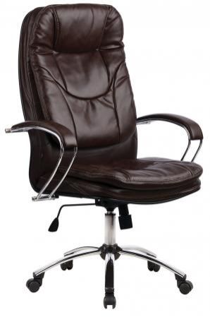 Кресло офисное Метта "LK-11CH" коричневый 531502