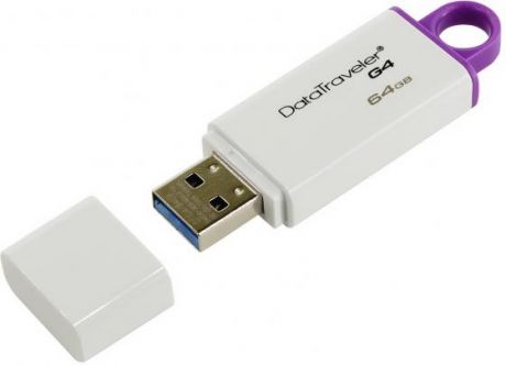 Флешка USB 64Gb Kingston DataTraveler DTIG4 USB3.0 DTIG4/64GB