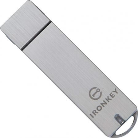Флешка 32Gb Kingston Iron Key S1000 Basic USB 3.0 серебристый