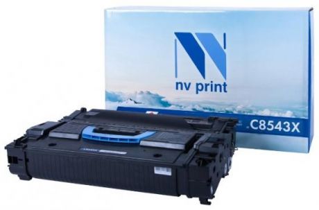 Картридж NV-Print C8543X C8543X C8543X для для HP LaserJet 9000/ 9000DN/ 9000HNF/ 9000HNS/ 9000MFP/ 9000L MFP/ 9000N/ 9040/ 9040DN/ 9040MFP/ 9040N/ 9050/ 9050DN/ 9050MFP/ 9050N/ M9040 MFP/ M9050 MFP/ M9059 MFP 30000стр Черный