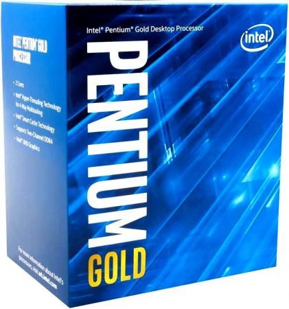 Intel CPU Desktop Pentium G6400 (4.0GHz, 4MB, LGA1200) box