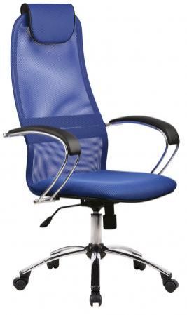 Кресло офисное Метта "BK-8CH" синий 531512