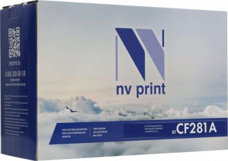 Картридж NV-Print CF281A для HP LJ MFP M630z/M604dn/n/M605dn/n/x черный 10500стр