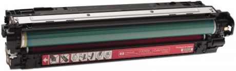 Картридж HP CE743A для Color LaserJet CM5225 7300стр пурпурный