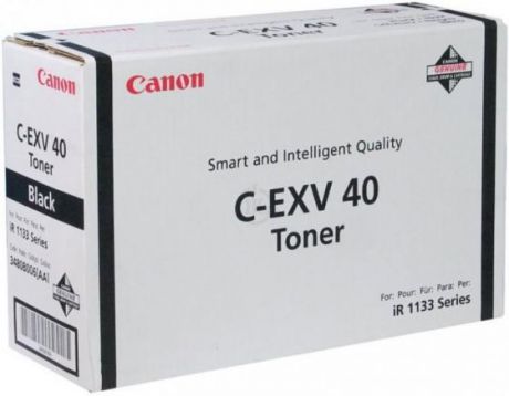 Тонер Canon C-EXV40 для iR1133/1133A/1133if черный 6000 страниц