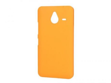 Чехол-накладка Pulsar CLIPCASE PC Soft-Touch для Microsoft Lumia 640 XL (оранжевая)