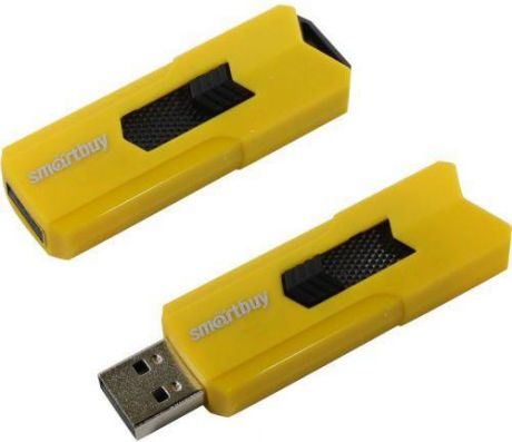 Флешка 32Gb Smart Buy Stream USB 2.0 желтый SB32GBST-Y